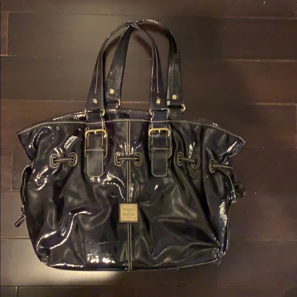 Dooney & Burke Black Tote